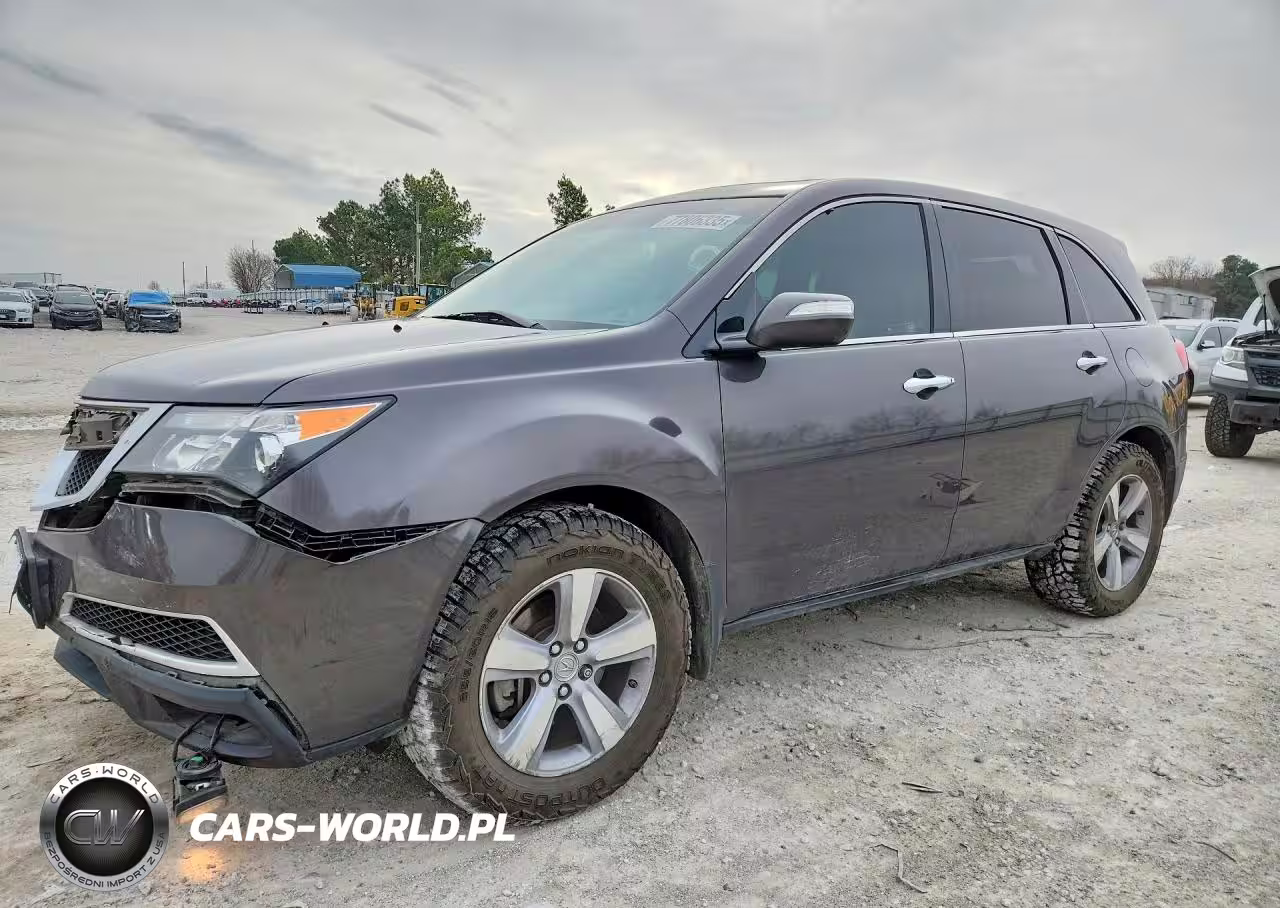 2012 Acura Mdx Technology
