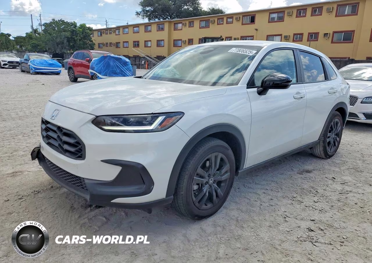 2026 Honda Hr-V Sport