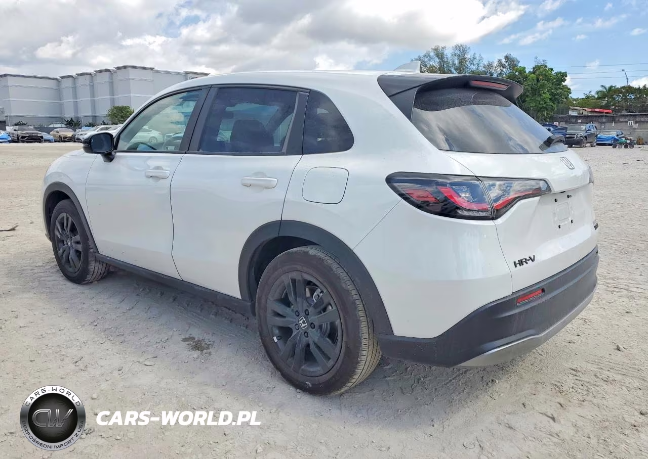 2026 Honda Hr-V Sport VIN:3CZRZ1H56TM700359 - 2