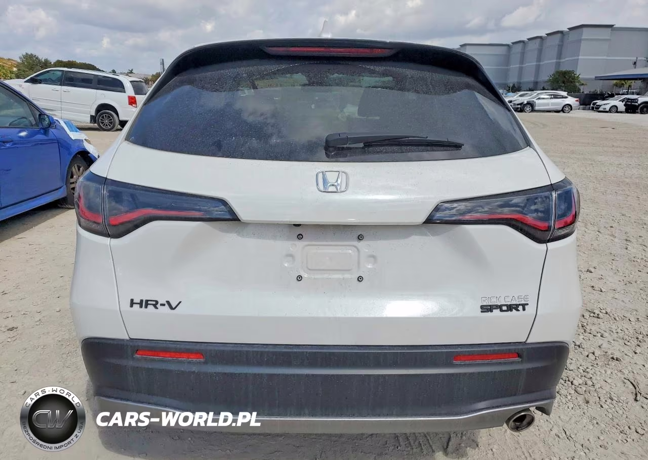 2026 Honda Hr-V Sport VIN:3CZRZ1H56TM700359 - 6
