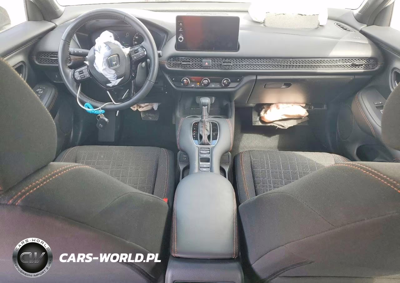 2026 Honda Hr-V Sport VIN:3CZRZ1H56TM700359 - 8