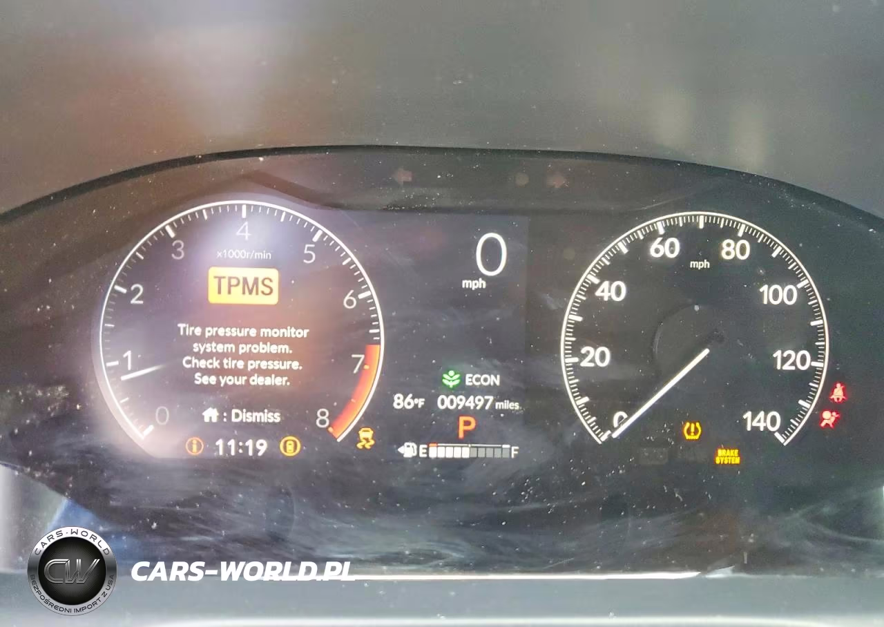 2026 Honda Hr-V Sport VIN:3CZRZ1H56TM700359 - 9