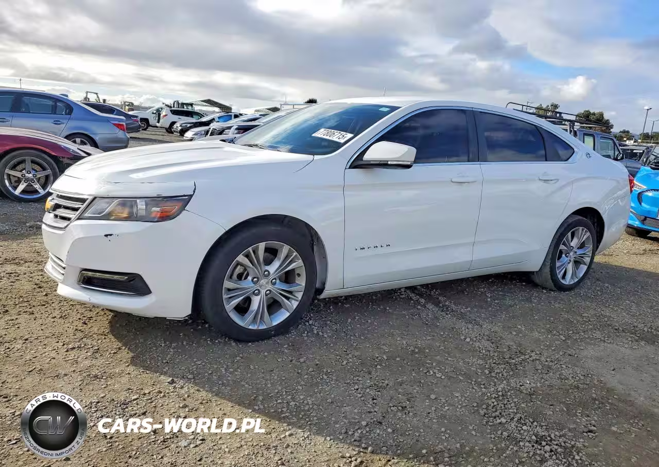 2014 Chevrolet Impala Lt