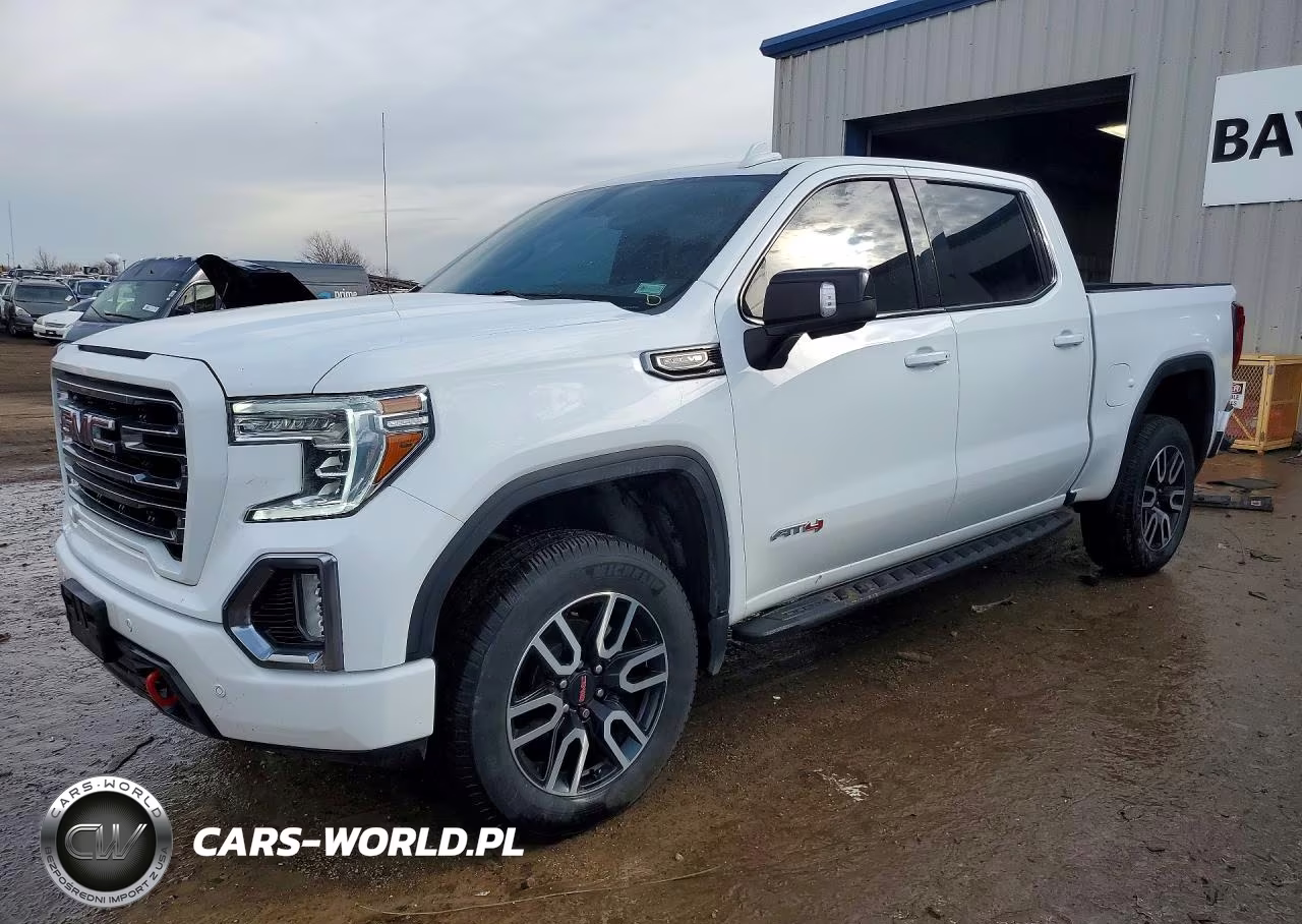 2021 GMC Sierra K1500 At4 – zdjęcie 1 z 12