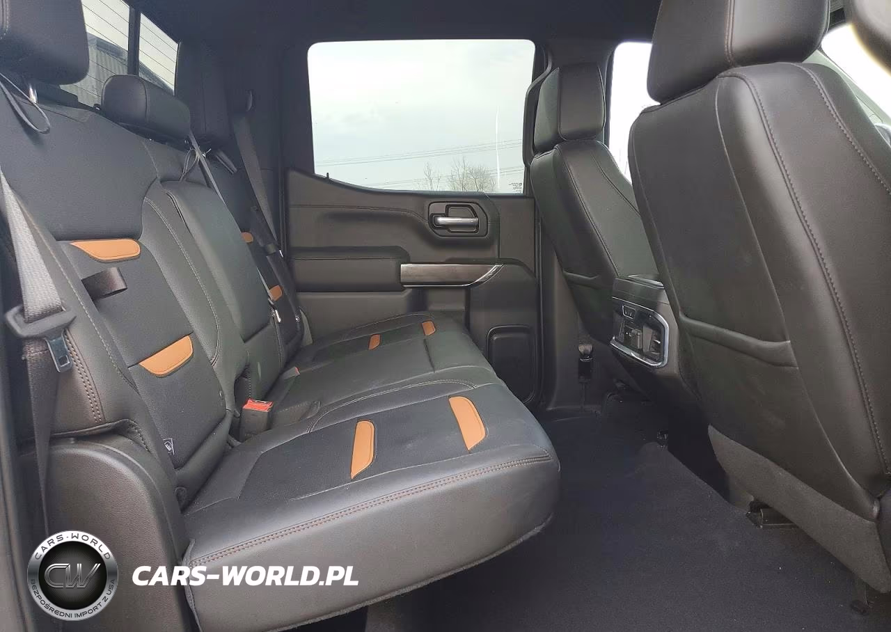 2021 GMC Sierra K1500 At4 VIN:1GTP9EED5MZ122965 - 10