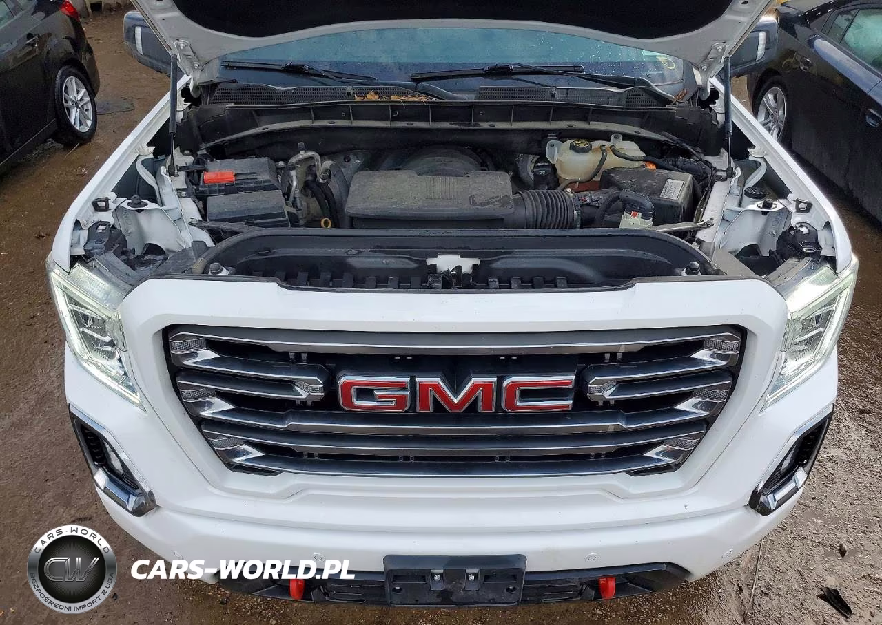 2021 GMC Sierra K1500 At4 VIN:1GTP9EED5MZ122965 - 11