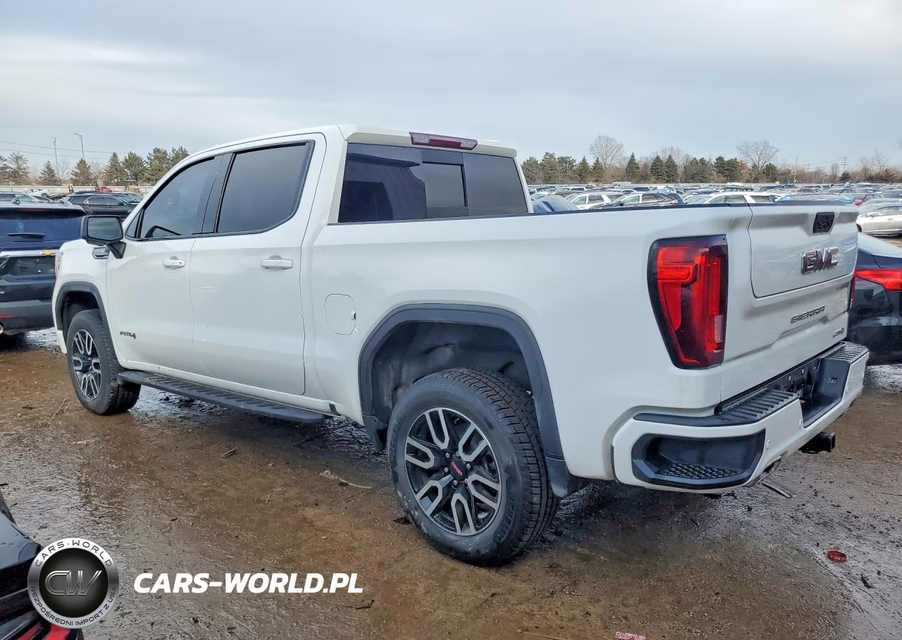 2021 GMC Sierra K1500 At4 VIN:1GTP9EED5MZ122965 - 2