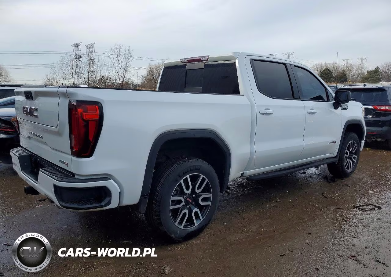 2021 GMC Sierra K1500 At4 VIN:1GTP9EED5MZ122965 - 3