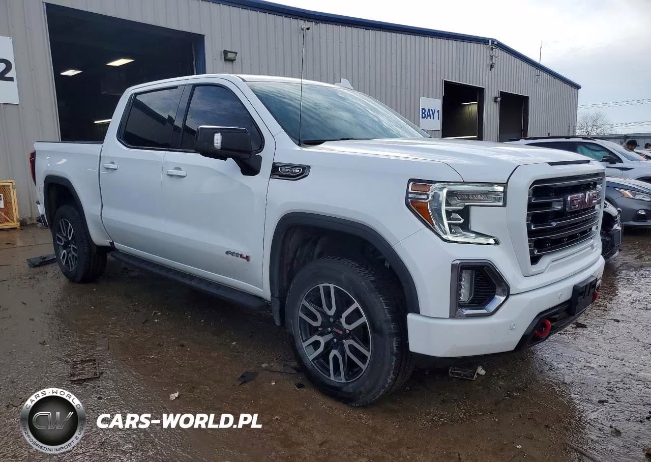 2021 GMC Sierra K1500 At4 VIN:1GTP9EED5MZ122965 - 4