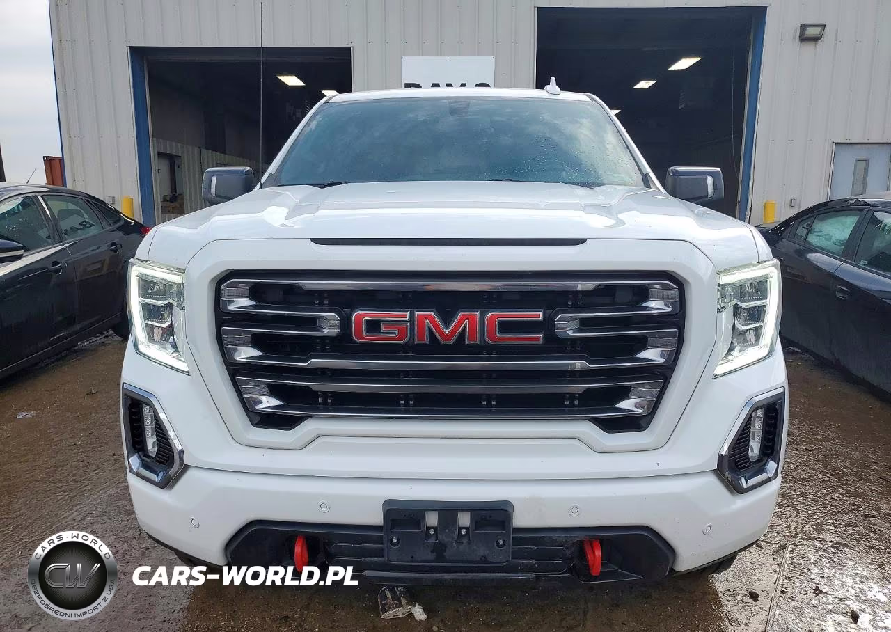 2021 GMC Sierra K1500 At4 VIN:1GTP9EED5MZ122965 - 5