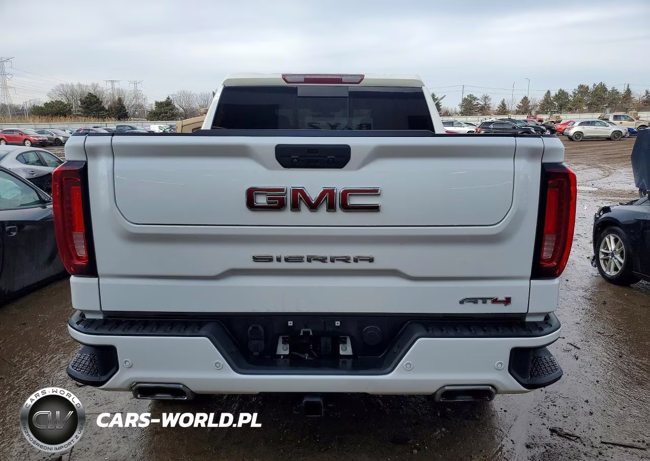 2021 GMC Sierra K1500 At4 VIN:1GTP9EED5MZ122965 - 6