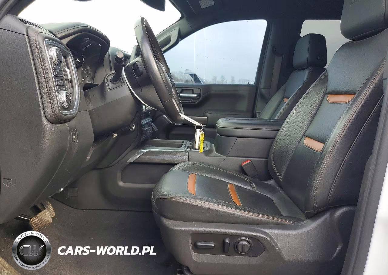 2021 GMC Sierra K1500 At4 VIN:1GTP9EED5MZ122965 - 7