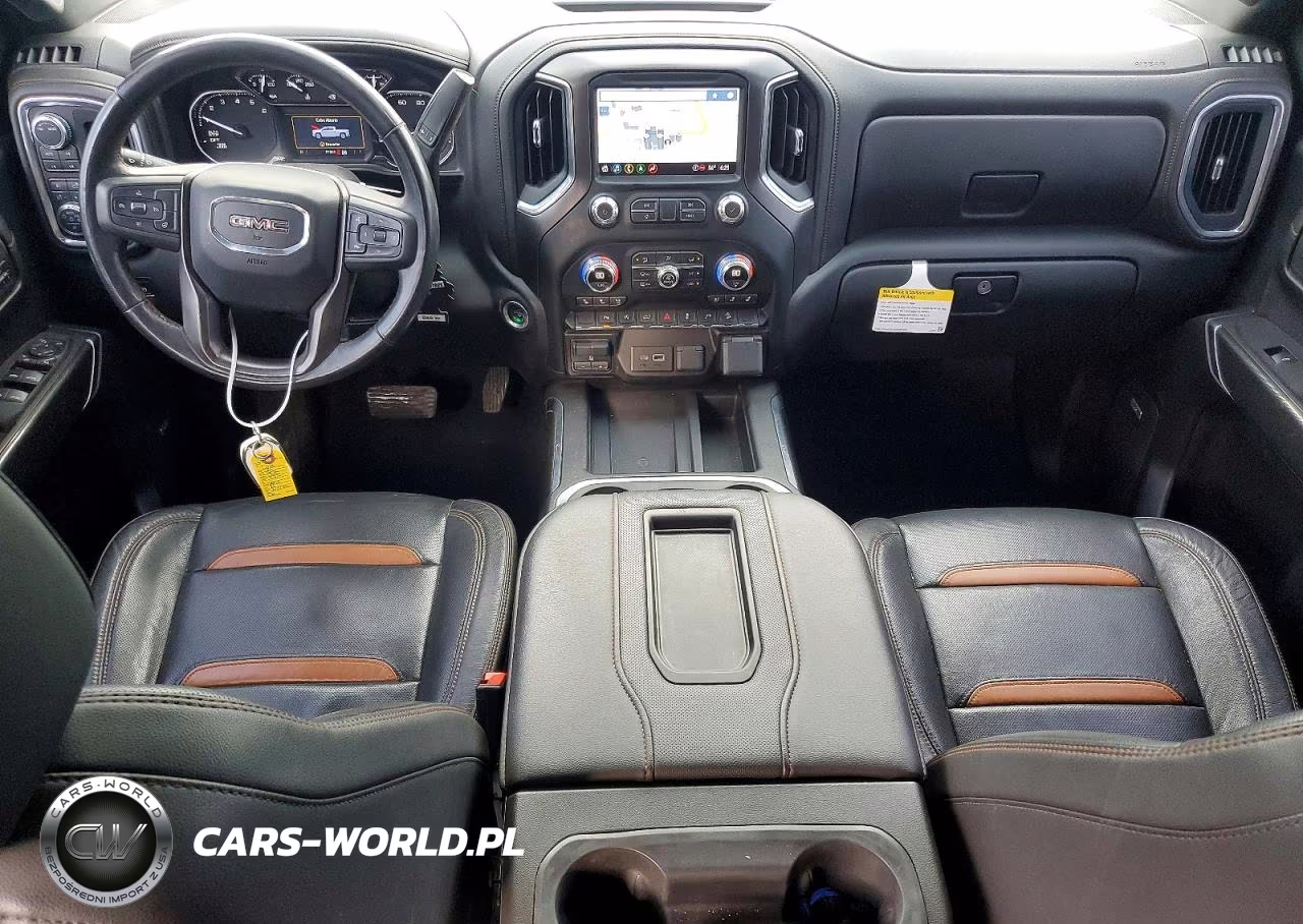 2021 GMC Sierra K1500 At4 VIN:1GTP9EED5MZ122965 - 8