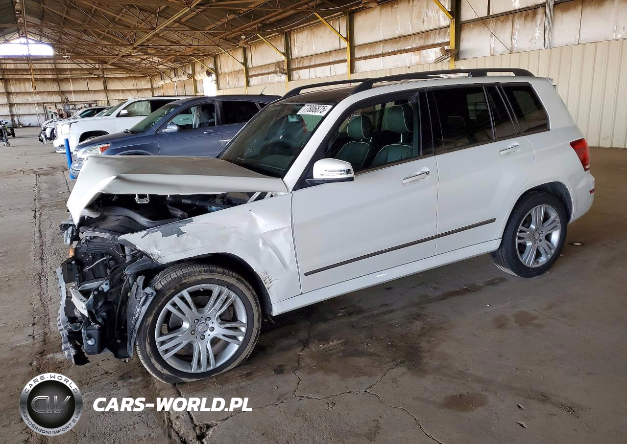 2014 Mercedes-Benz Glk 250 Bluetec