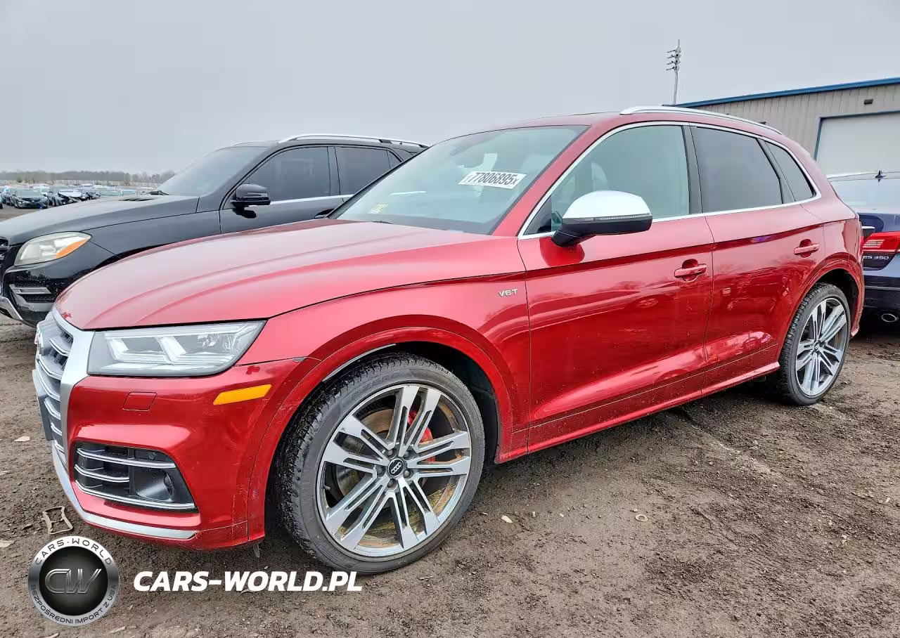 2018 Audi Sq5 Prestige