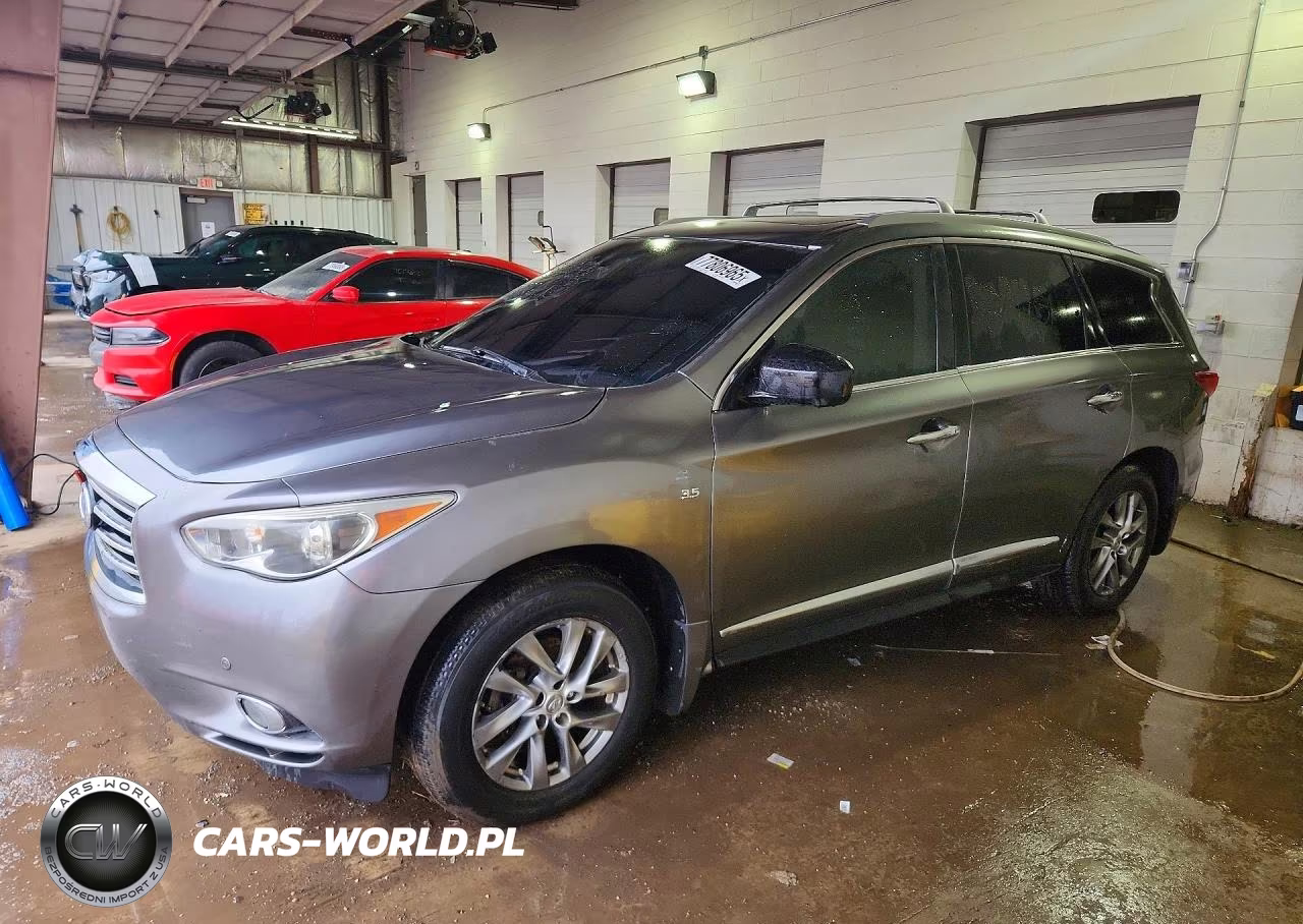 2015 Infiniti Qx60 Base