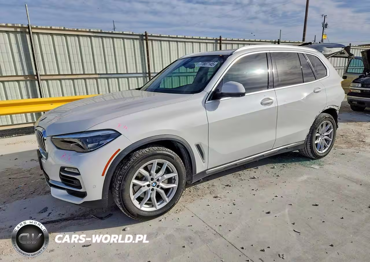 2020 BMW X5 xDrive40I