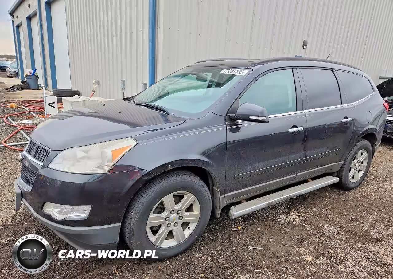 2011 Chevrolet Traverse Lt