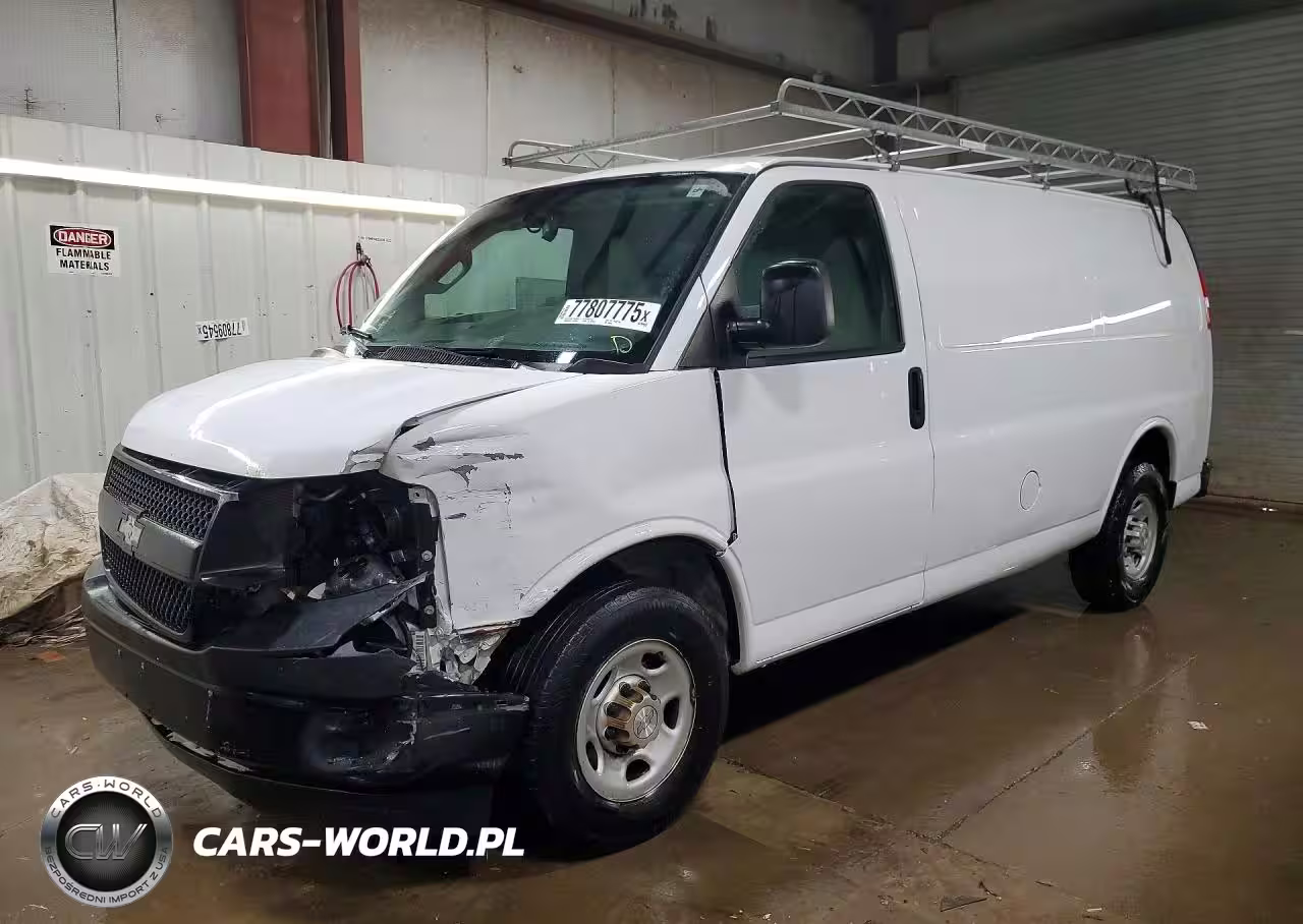 2017 Chevrolet Express G2500