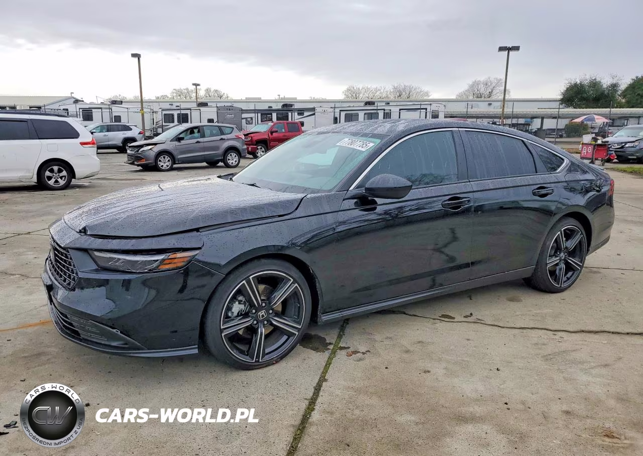 2025 Honda Accord Hybrid Sport