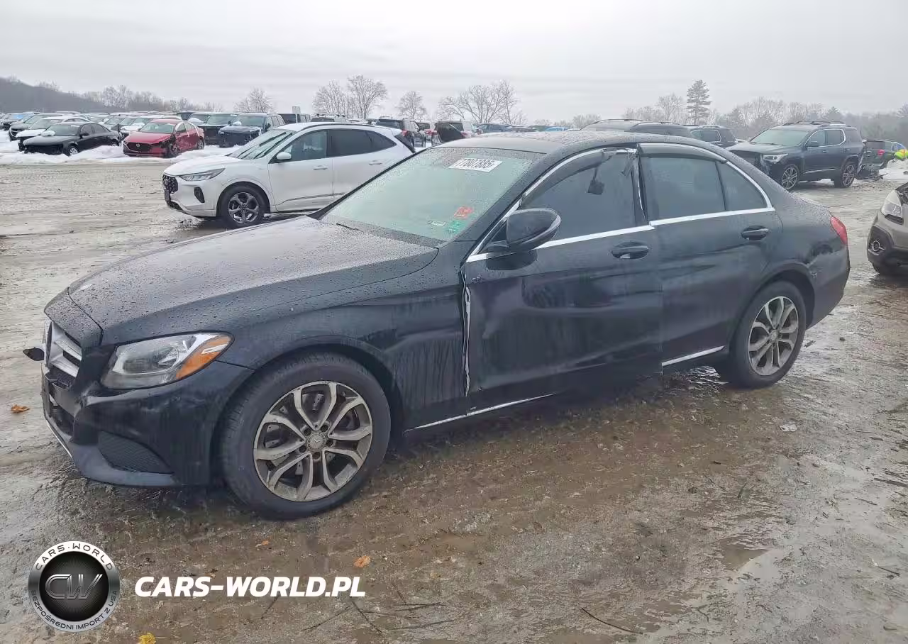 2016 Mercedes-Benz C 300 4Matic