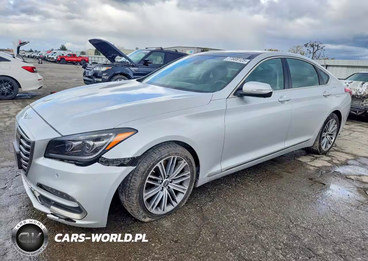 2018 Genesis G80 Base