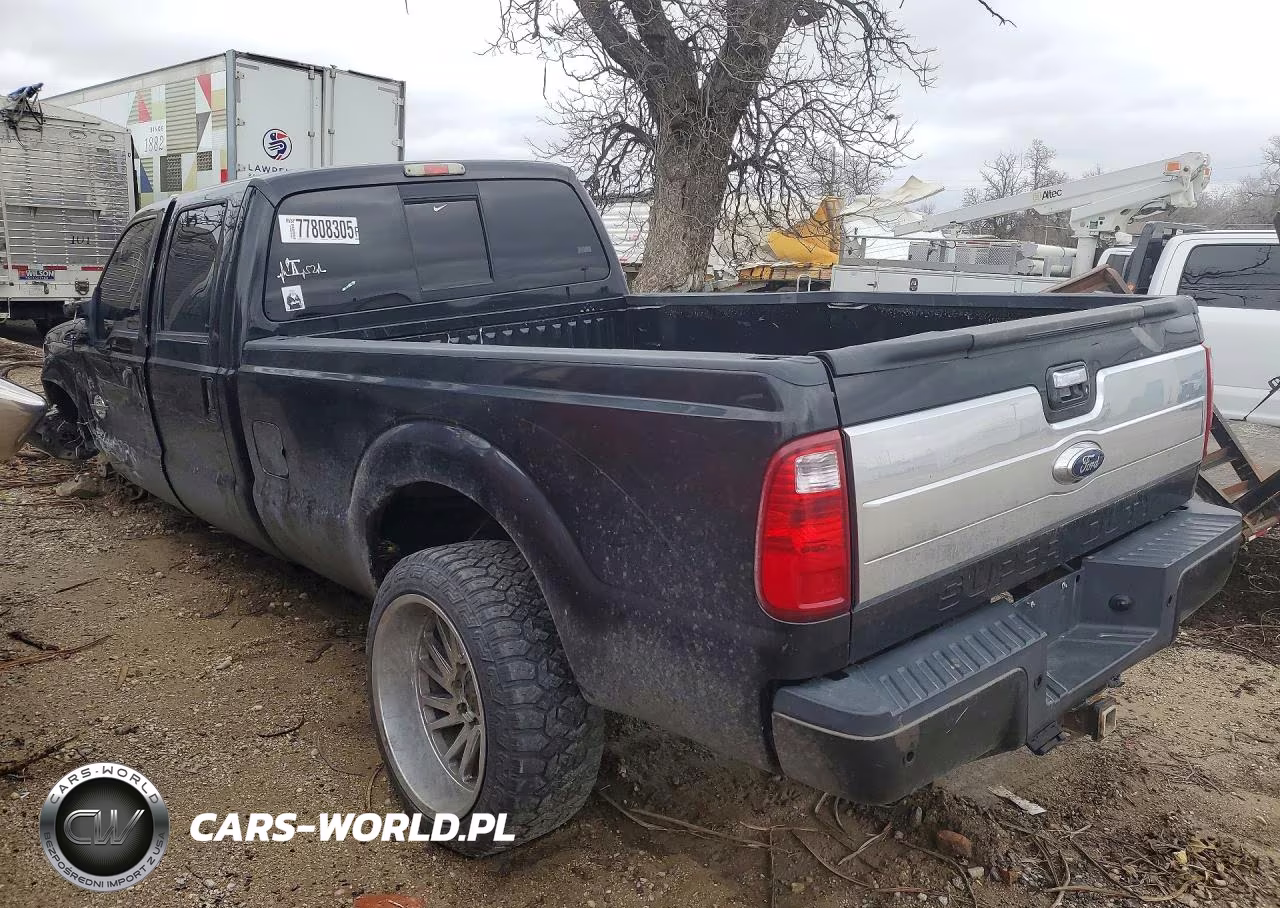 2011 998K F VIN:1FT8W3BT6BEB30297 - 2