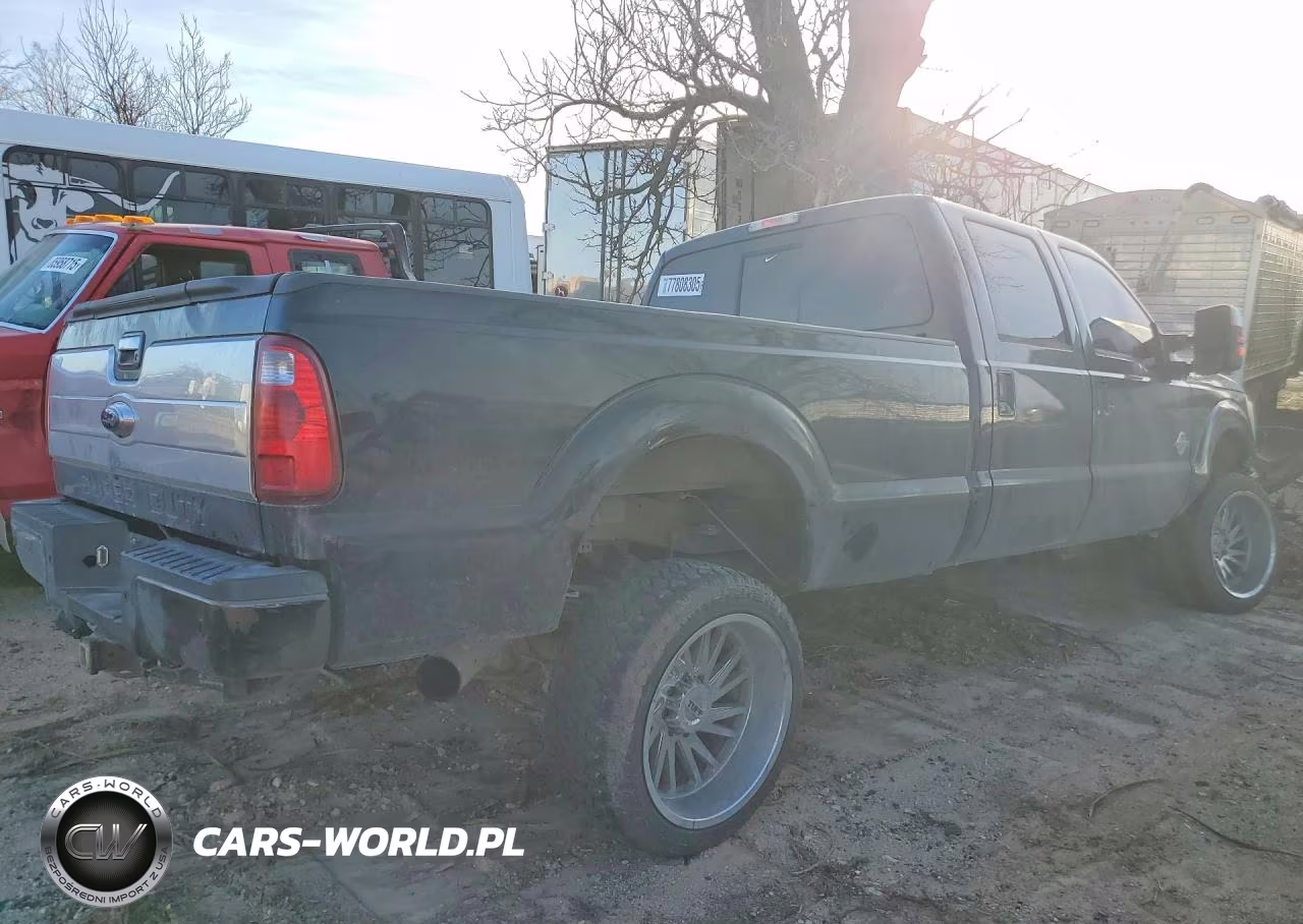 2011 998K F VIN:1FT8W3BT6BEB30297 - 3