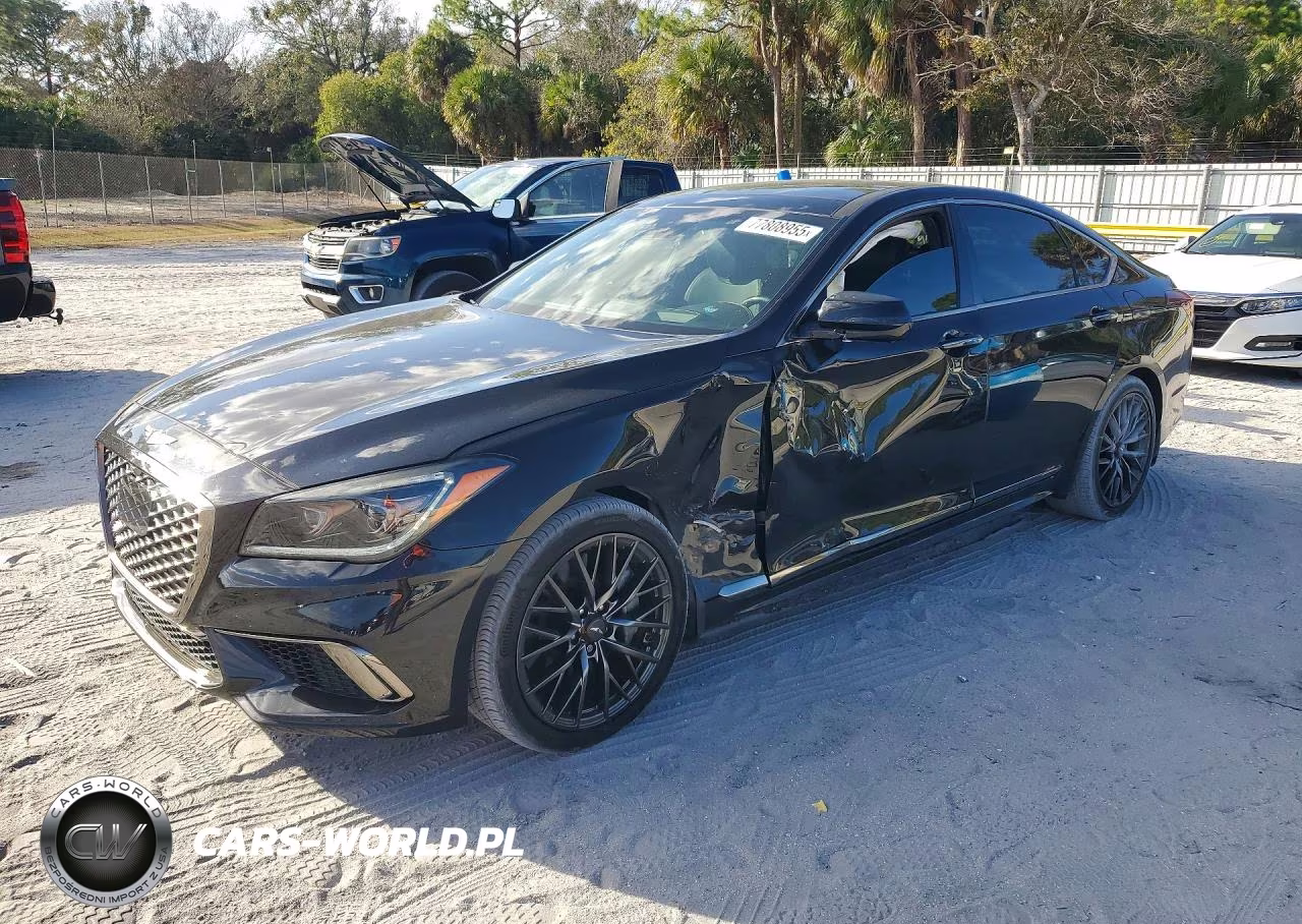 2019 Genesis G80 Base