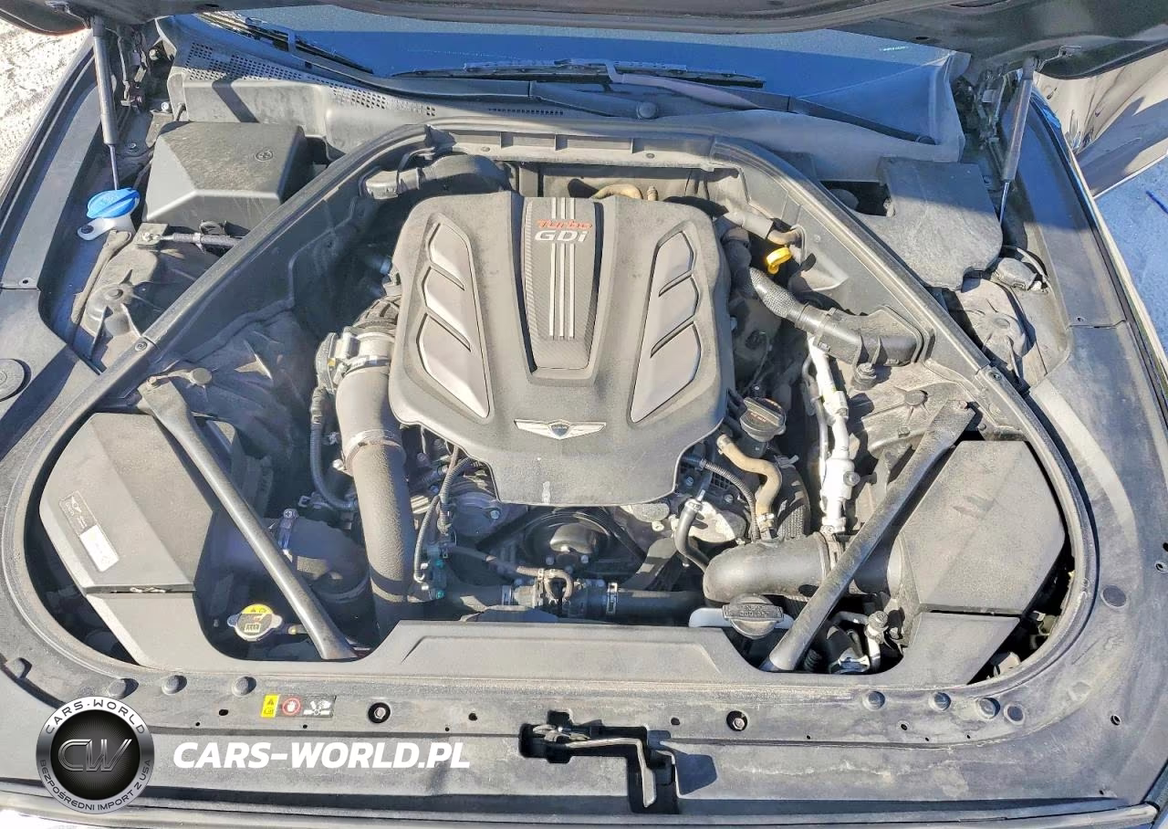 2019 Genesis G80 Base VIN:KMHGN4JB1KU299478 - 11