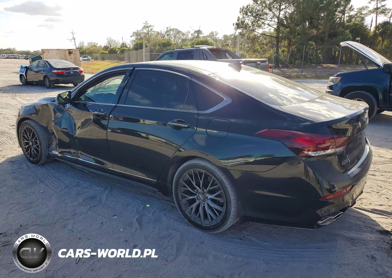 2019 Genesis G80 Base VIN:KMHGN4JB1KU299478 - 2