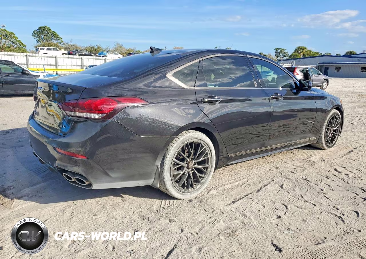 2019 Genesis G80 Base VIN:KMHGN4JB1KU299478 - 3