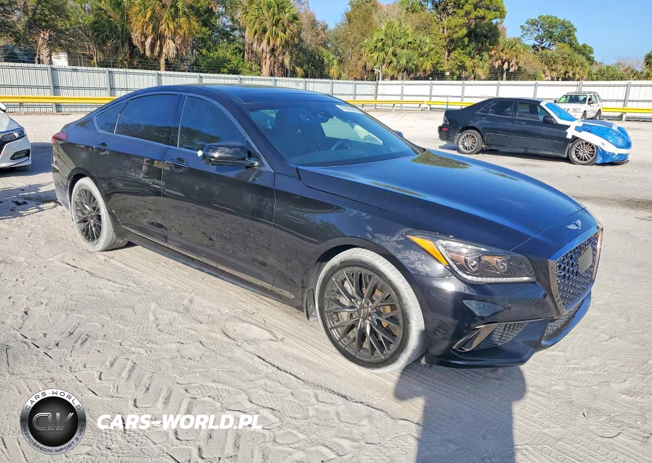 2019 Genesis G80 Base VIN:KMHGN4JB1KU299478 - 4