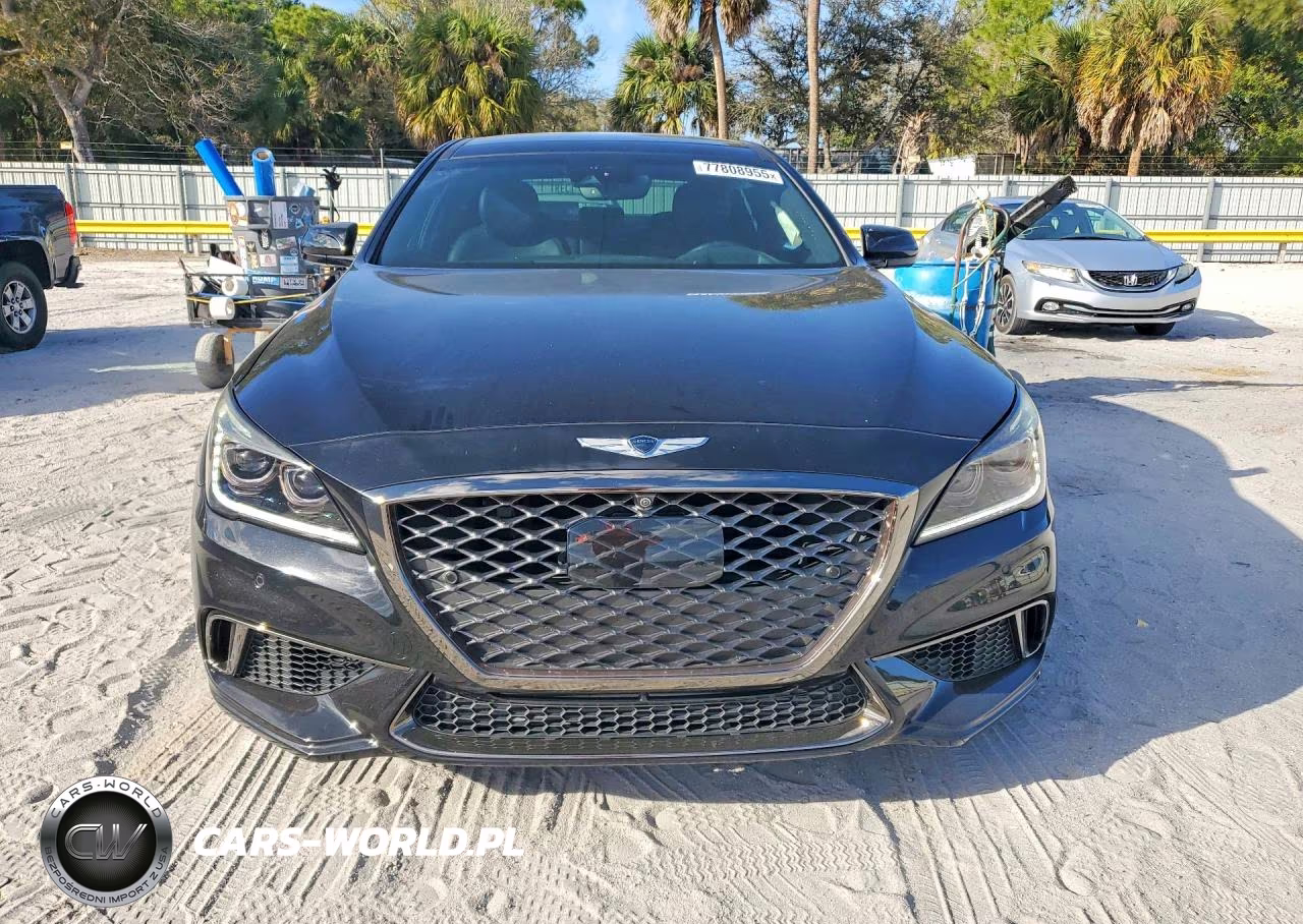 2019 Genesis G80 Base VIN:KMHGN4JB1KU299478 - 5