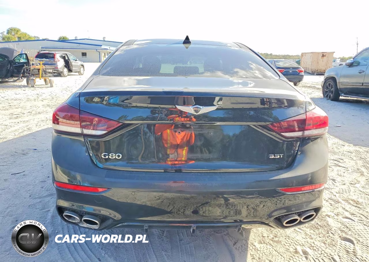 2019 Genesis G80 Base VIN:KMHGN4JB1KU299478 - 6