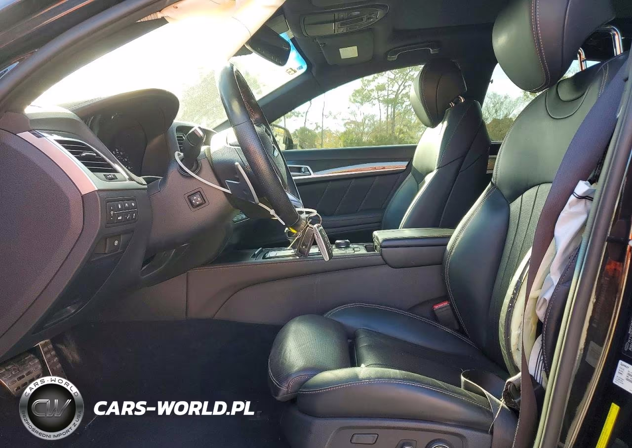 2019 Genesis G80 Base VIN:KMHGN4JB1KU299478 - 7