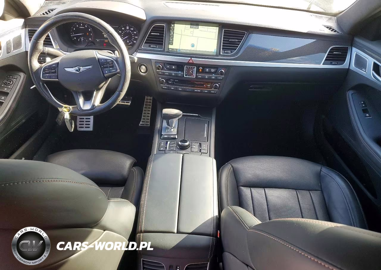 2019 Genesis G80 Base VIN:KMHGN4JB1KU299478 - 8