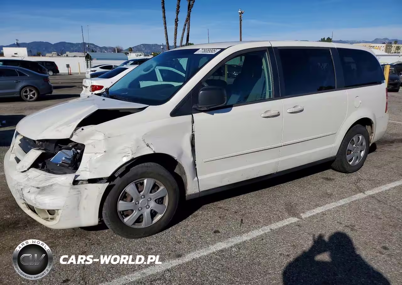 2009 Dodge Grand Caravan Se