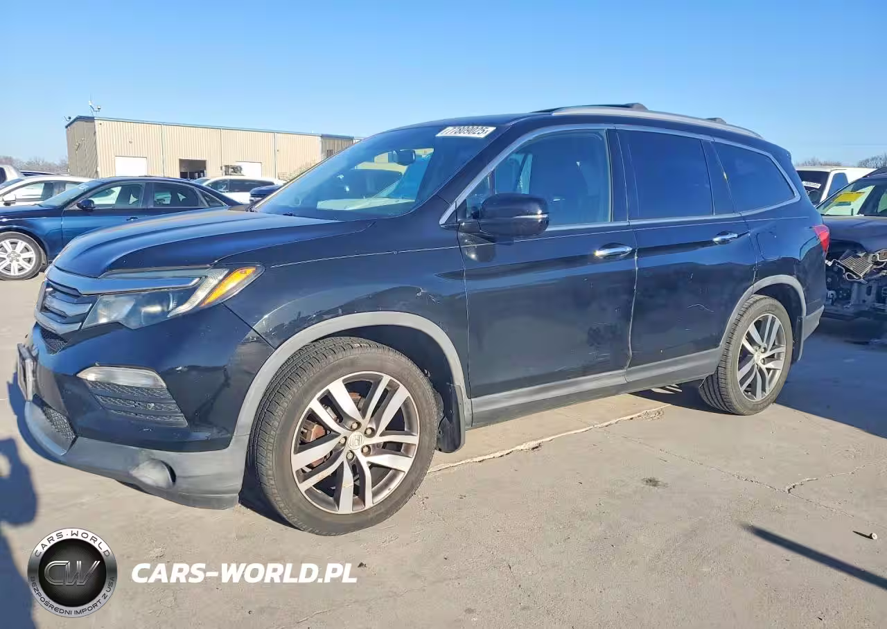 2017 Honda Pilot Touring