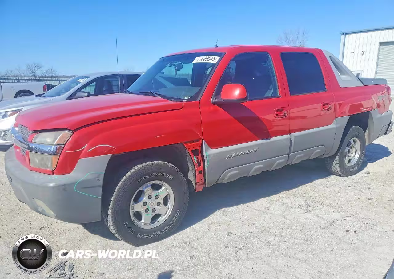 2002 Chevrolet Avalanche K1500