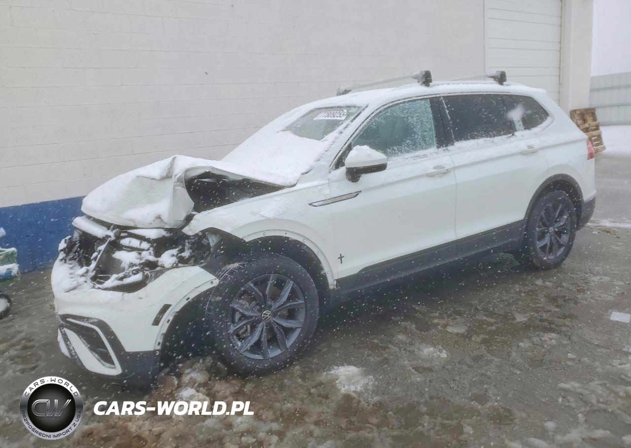 2024 Volkswagen Tiguan Se