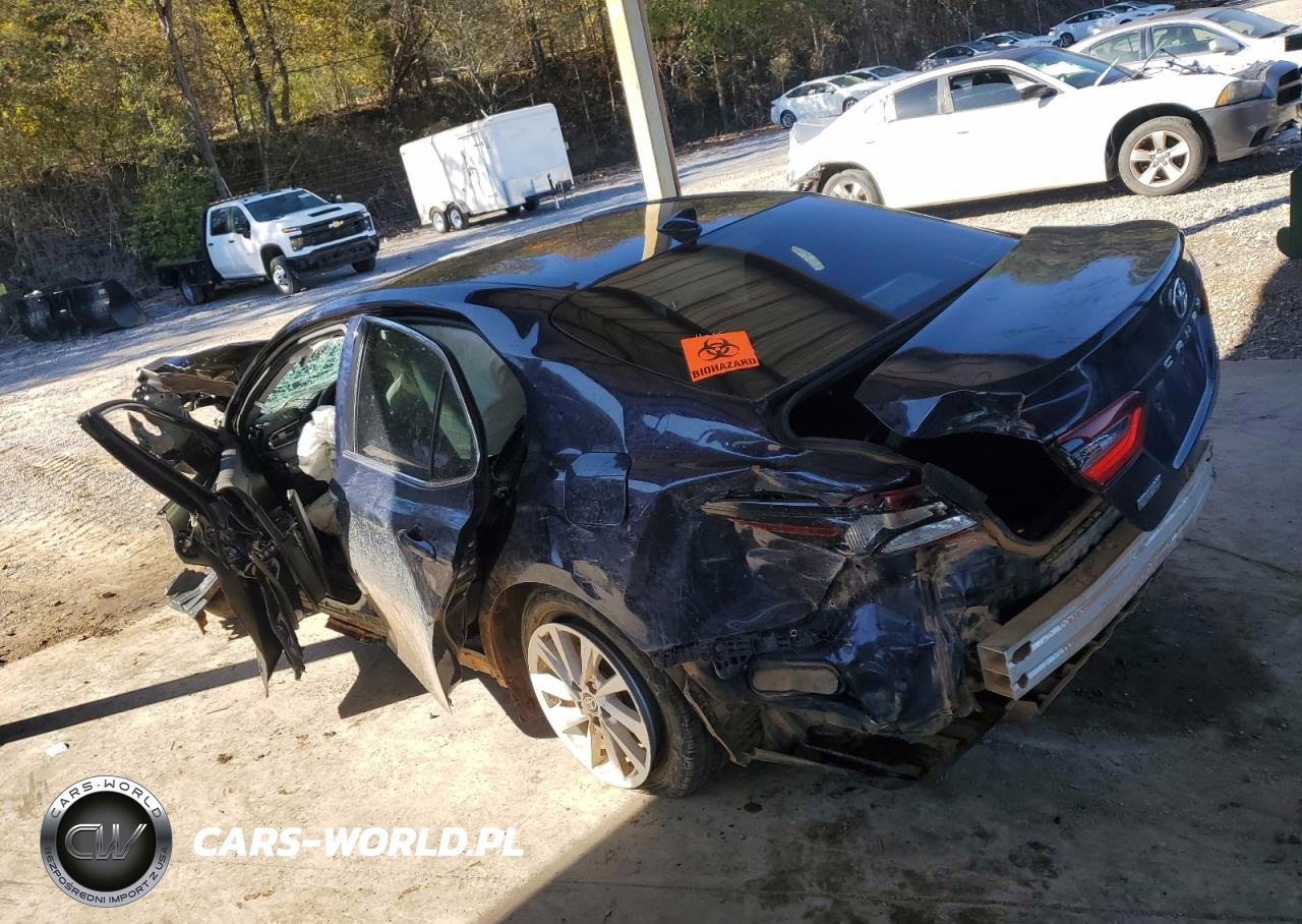 2022 Toyota Camry Le VIN:4T1C11AK8NU685991 - 2