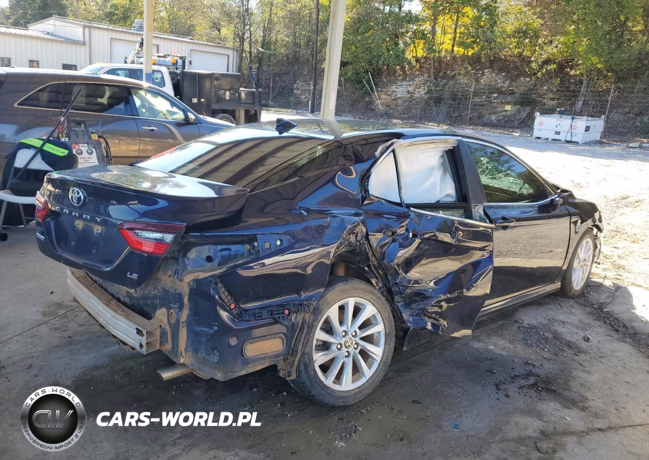 2022 Toyota Camry Le VIN:4T1C11AK8NU685991 - 3