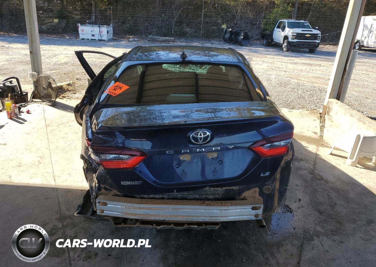 2022 Toyota Camry Le VIN:4T1C11AK8NU685991 - 6