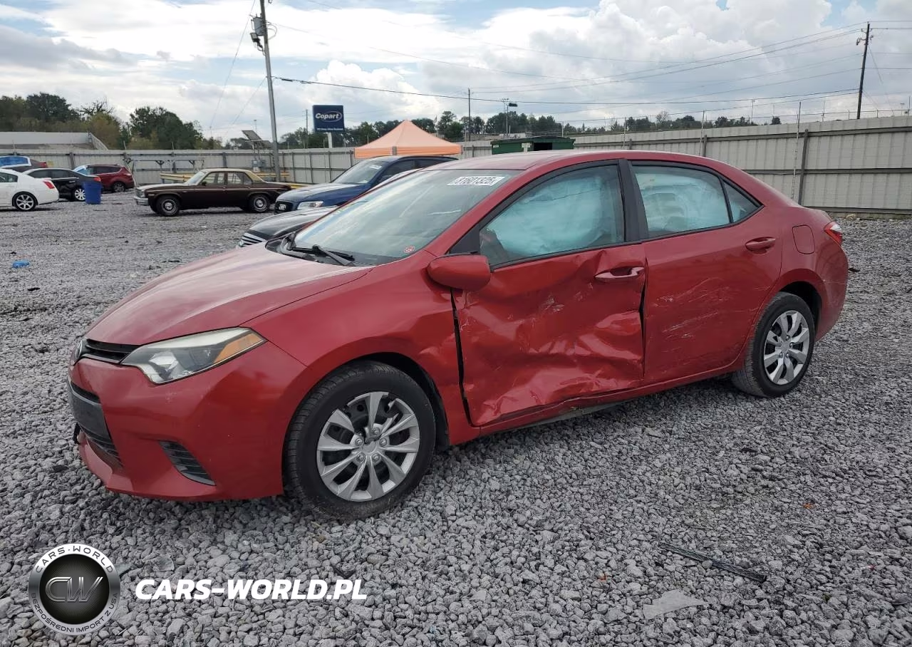 2016 Toyota Corolla L
