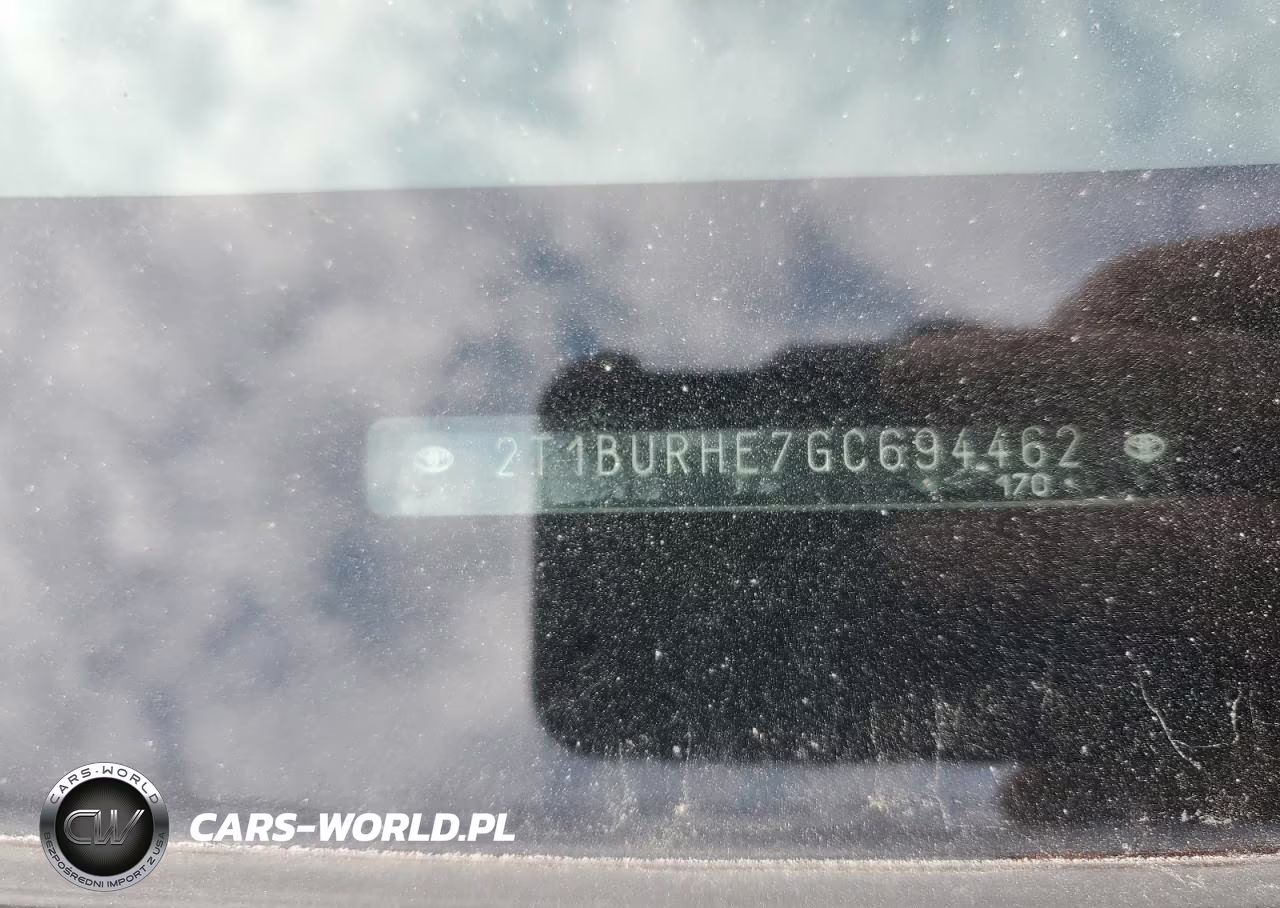 2016 Toyota Corolla L VIN:2T1BURHE7GC694462 - 12