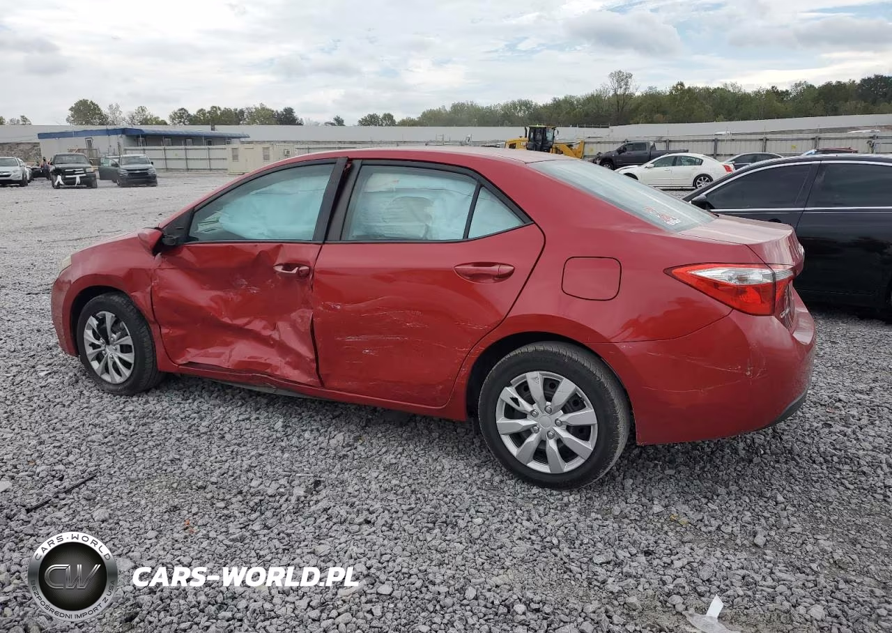 2016 Toyota Corolla L VIN:2T1BURHE7GC694462 - 2