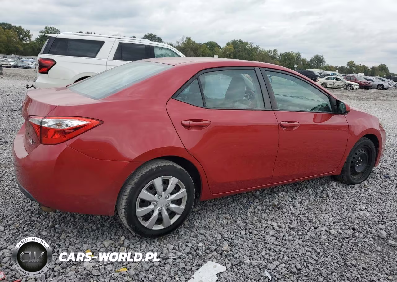 2016 Toyota Corolla L VIN:2T1BURHE7GC694462 - 3