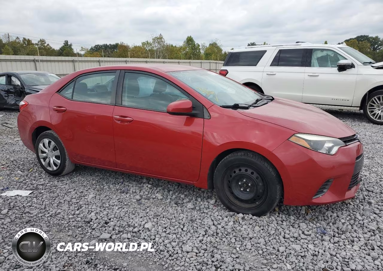 2016 Toyota Corolla L VIN:2T1BURHE7GC694462 - 4