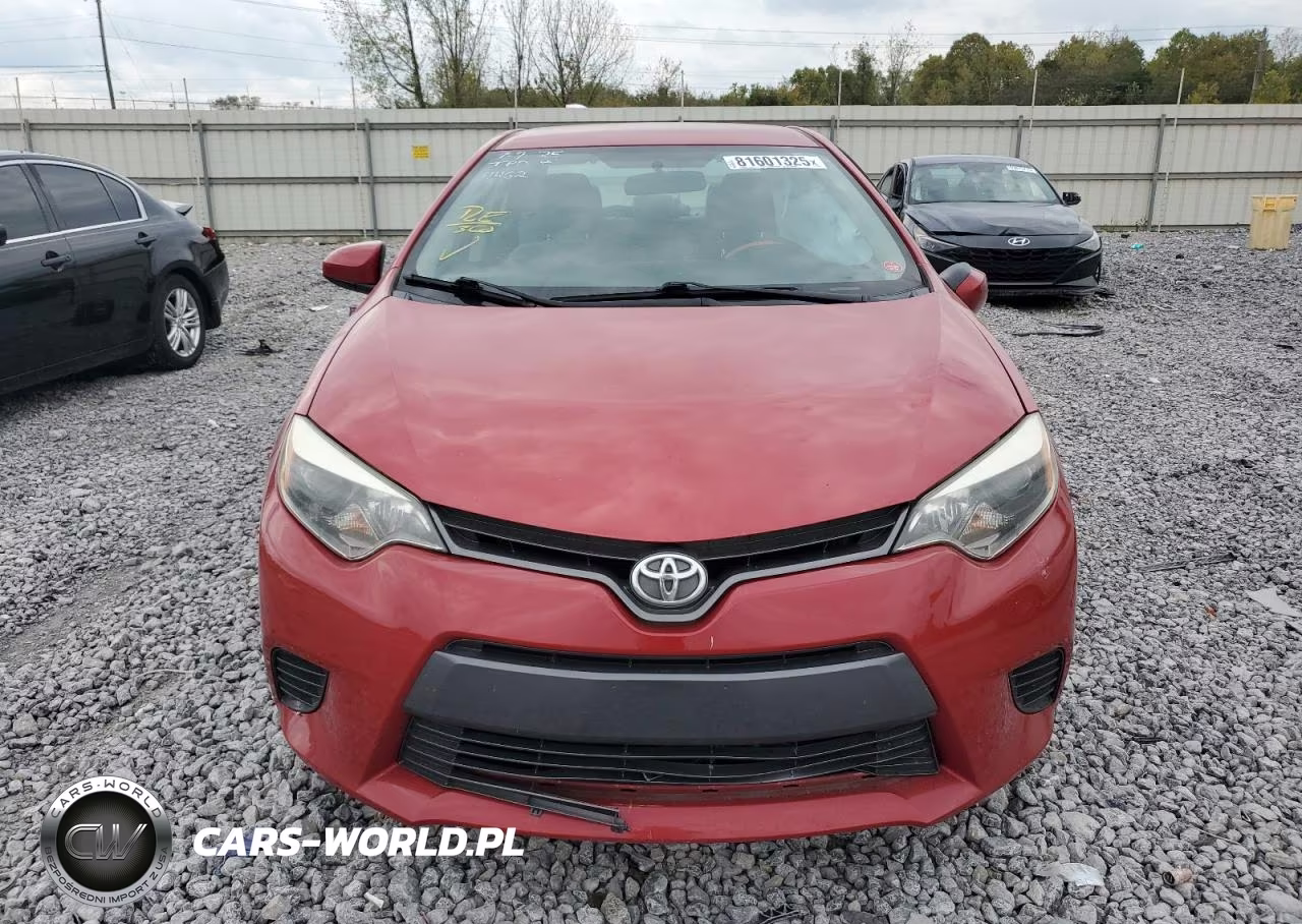 2016 Toyota Corolla L VIN:2T1BURHE7GC694462 - 5
